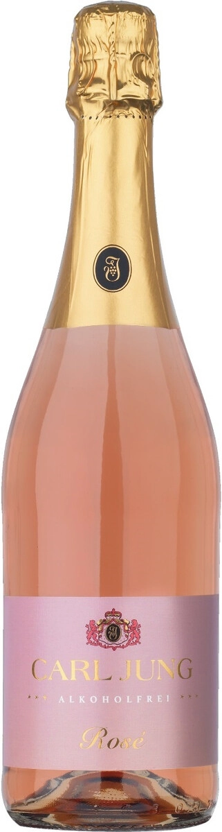 Игристое вино Carl Jung, "Mousseux" Rose, Alkoholfreier
