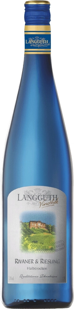 Вино "Langguth Vinothek" Rivaner Riesling Halbtrocken