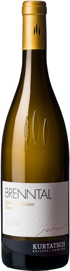 Вино Kurtatsch, "Brenntal" Gewurztraminer Riserva, Sudtirol Alto Adige DOC
