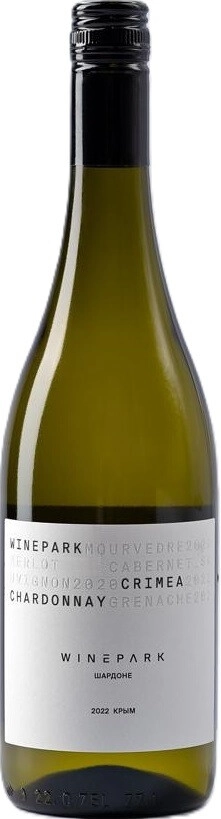 Вино "Winepark" Chardonnay