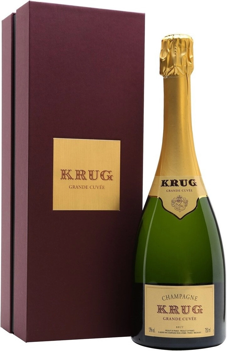 Шампанское Krug, "Grande Cuvee"