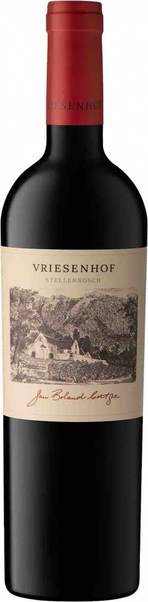 Вино Vriesenhof, "Jan Boland Coetzee", Stellenbosch WO