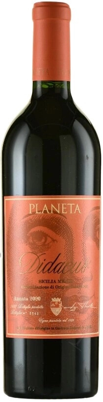 Вино Planeta, "Didacus" Cabernet Franc, Sicilia Menfi DOC