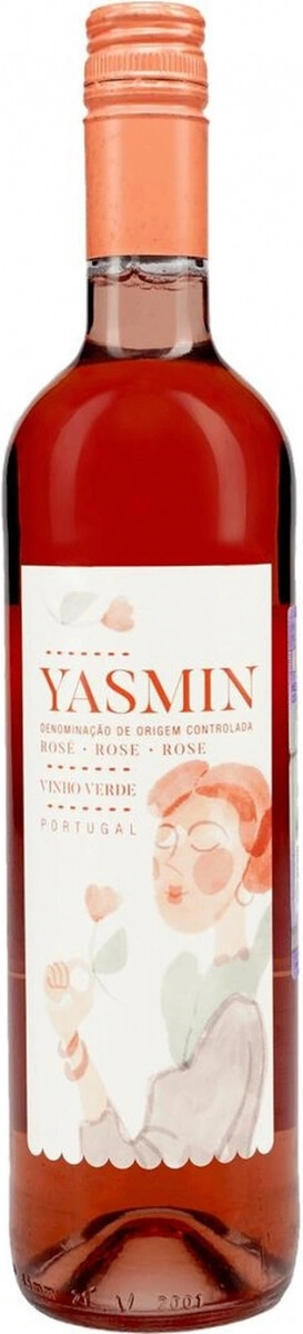 Вино "Yasmin" Rose, Vinho Verde DOC