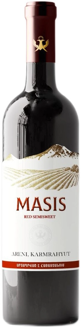 Вино "Masis" Red Semi-Sweet