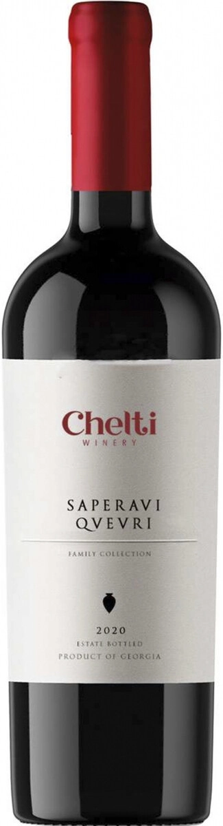 Вино Chelti, "Family Collection" Saperavi Qvevri