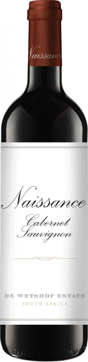 Вино De Wetshof, "Naissance" Cabernet Sauvignon