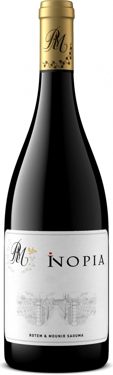Вино Rotem & Mounir Saouma, Cotes du Rhone Villages "Inopia" AOC Rouge