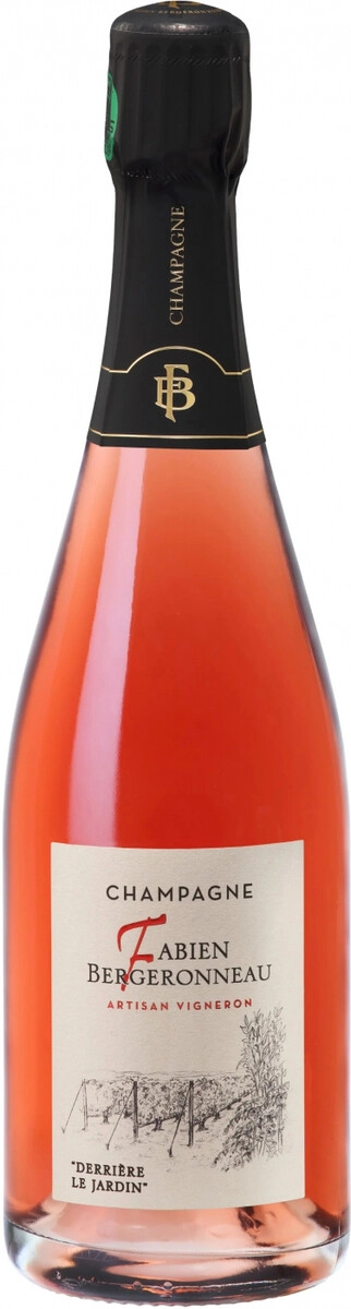 Шампанское Champagne Fabien Bergeronneau, "Derriere Le Jardin" Rose Brut, Champagne AOC