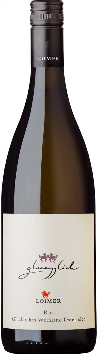 Вино Loimer, "Gluegglich" Rot