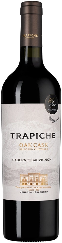 Вино Trapiche, "Oak Cask" Cabernet Sauvignon
