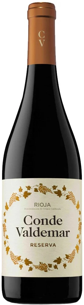 Вино "Conde Valdemar" Reserva, Rioja DOCa