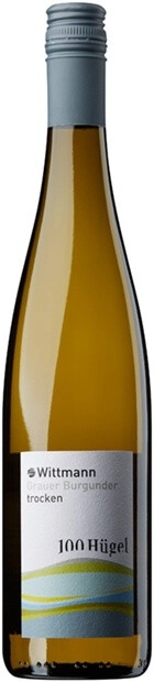 Вино Wittmann, "100 Hugel" Grauer Burgunder