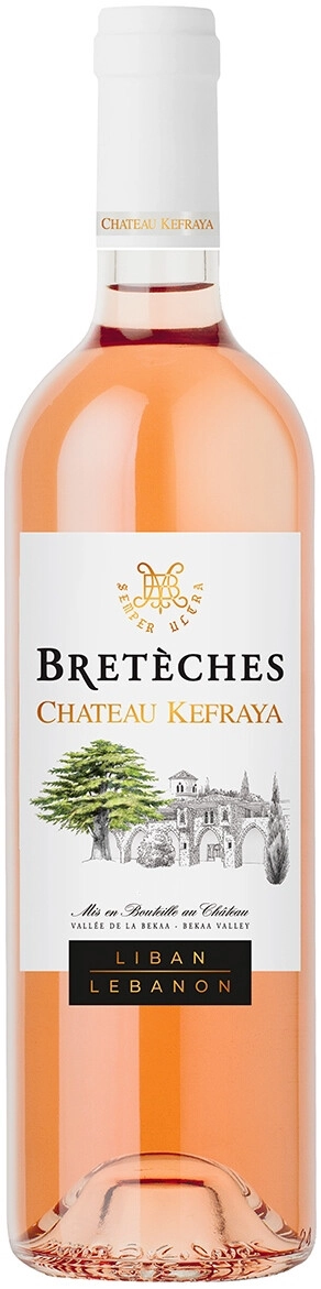 Вино Chateau Kefraya, "Breteches" Rose