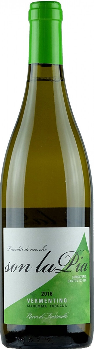 Вино Rocca di Frassinello, "Son la Pia" Vermentino, Maremma Toscana IGT