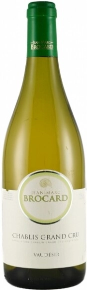 Вино Jean-Marc Brocard, Chablis Grand Cru AOC Vaudesir