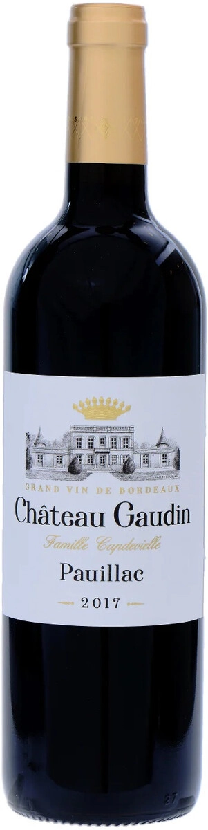 Вино Chateau Gaudin, Pauillac AOC