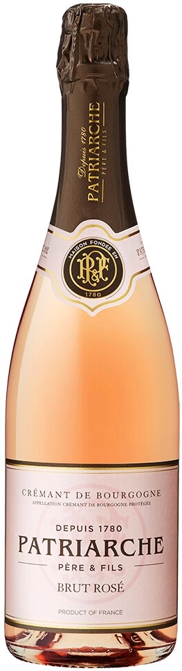Игристое вино Patriarche, Brut Rose, Cremant de Bourgogne AOC