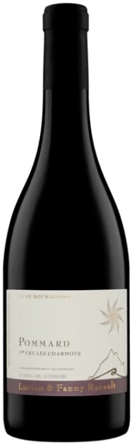 Вино Domaine Lucien & Fanny Rocault, Pommard 1-er Cru "Les Charmots" AOC