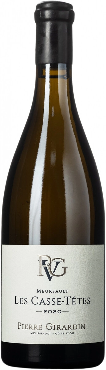 Вино Domaine Pierre Girardin, Meursault "Les Casse-Tеtes" AOC