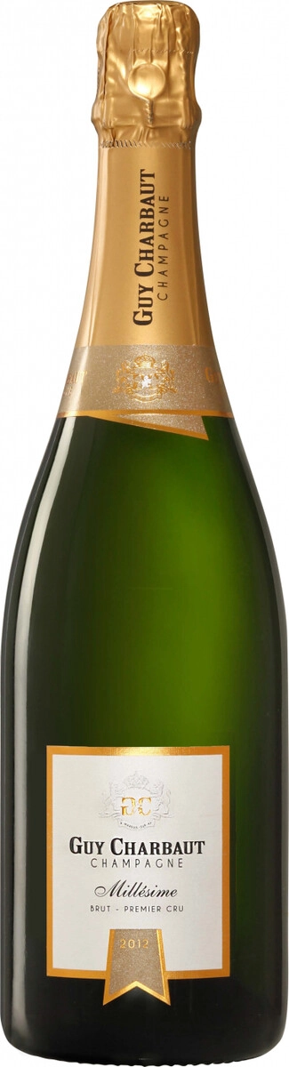 Шампанское Champagne Guy Charbaut, Millesime 1er Cru Brut