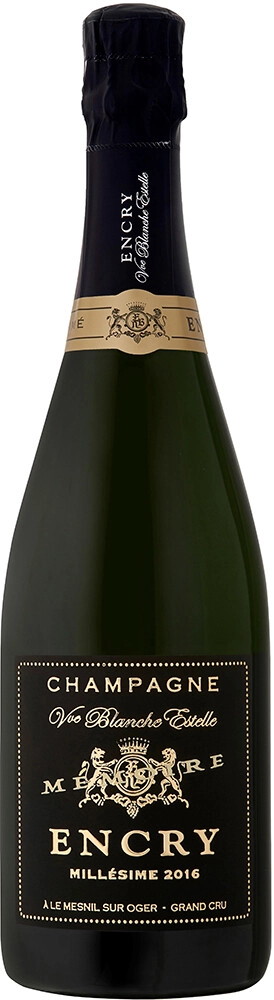 Шампанское "Encry" Millesime Extra Brut, Le Mesnil sur Oger Grand Cru AOC