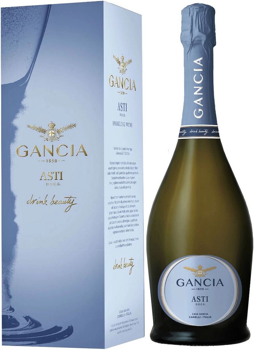 Игристое вино Gancia, Asti DOCG