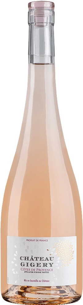 Вино Chateau Gigery, Cotes de Provence AOP