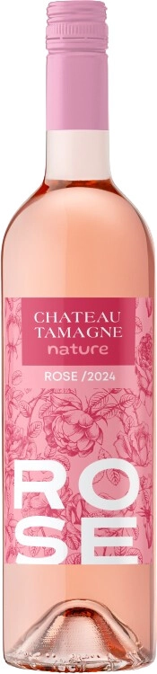 Вино "Chateau Tamagne" Nature Rose