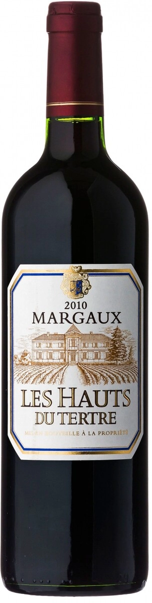 Вино Les Hauts du Tertre, Margaux AOC