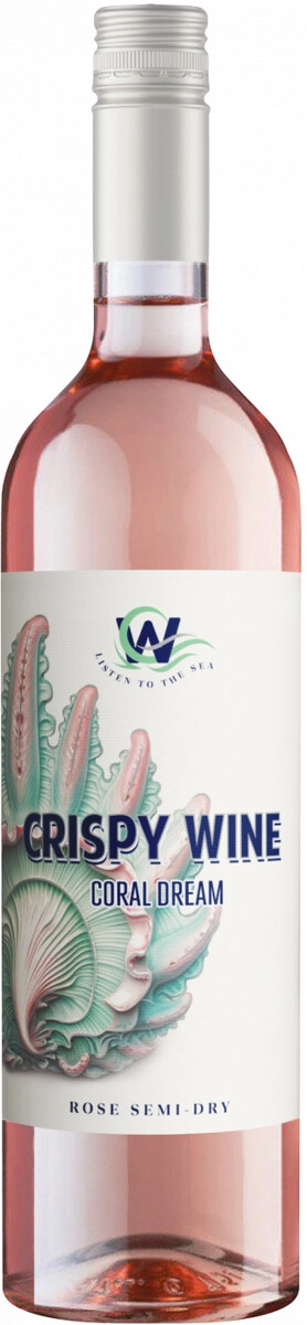 Вино "Crispy Wine" Coral Dream Rose