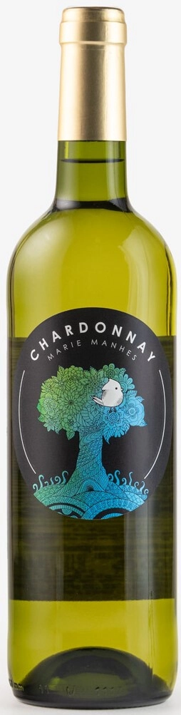 Вино "Marie Manhes" Chardonnay, Pays d'Oc IGP