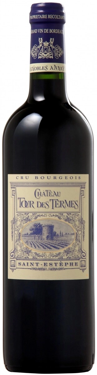 Вино Chateau Tour des Termes, L'Heritier de Tour des Termes, Saint-Estephe AOC