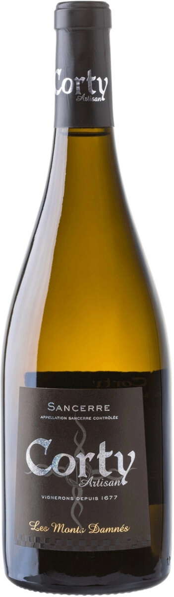 Вино Patrice Moreux, "Corty" Artisan Les Monts Damnes, Sancerre AOC
