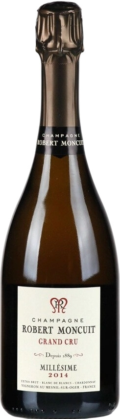 Шампанское Robert Moncuit, Millesime Grand Cru Blanc de Blancs Extra Brut, Champagne AOC