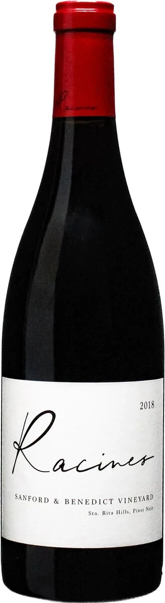 Вино "Racines" Sanford & Benedict Vineyard Pinot Noir