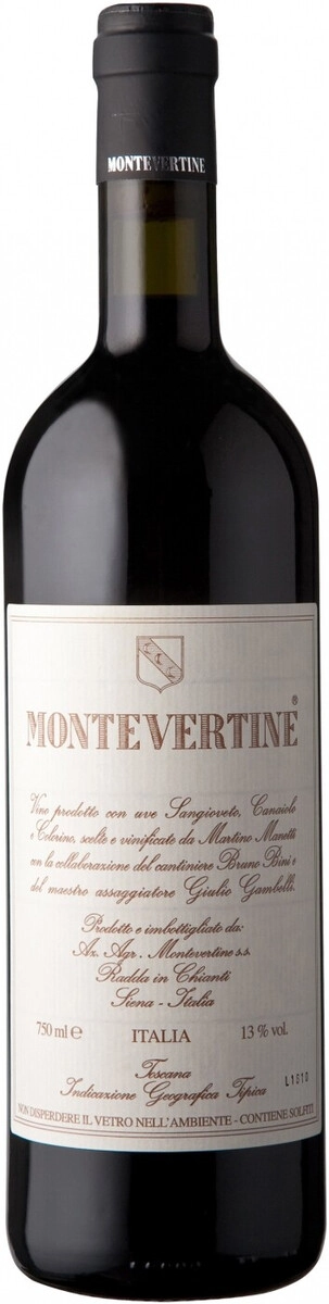 Вино "Montevertine", Toscana IGT