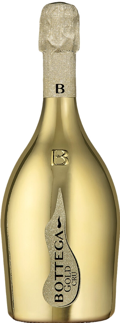 Игристое вино Bottega, Prosecco "Gold Cru" DOC Extra Brut