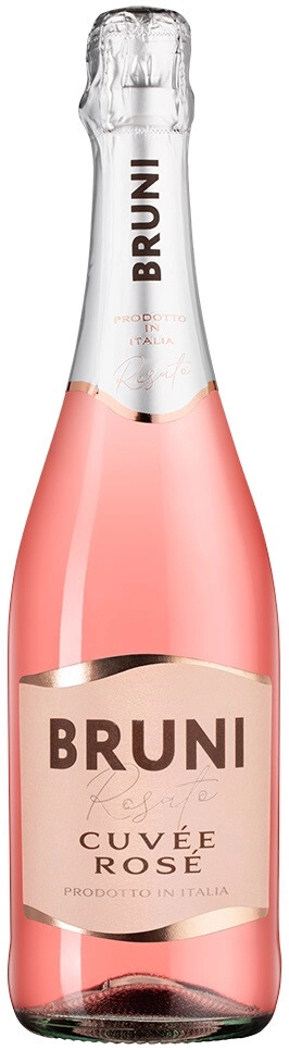 Игристое вино "Bruni" Cuvеe Rose