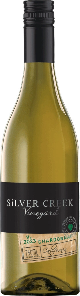 Вино Cribari Vineyards, "Silver Creek" Chardonnay
