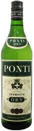 Вермут "Ponti" Dry