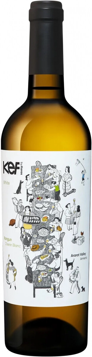 Вино Tierras de Armenia, "Kef by Karas" Kangun-Chenin Blanc