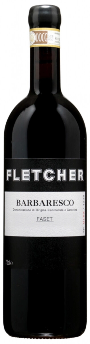 Вино Dave Fletcher, Barbaresco "Faset" DOCG