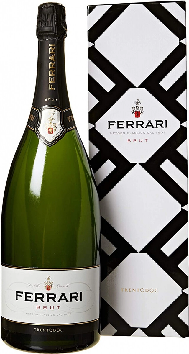 Игристое вино Ferrari, Brut, Trento DOC