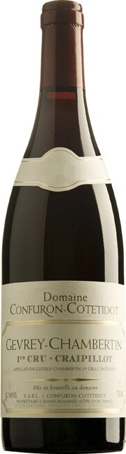 Вино Domaine Confuron-Cotetidot, Gevrey-Chambertin 1-er Cru "Craipillot" AOC