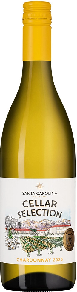 Вино Santa Carolina, "Cellar Selection" Chardonnay