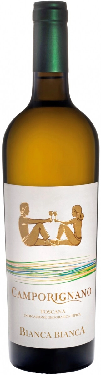 Вино Camporignano, Bianca Bianca, Toscana IGT