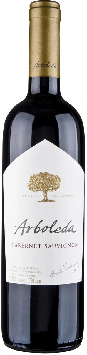 Вино Arboleda Cabernet Sauvignon