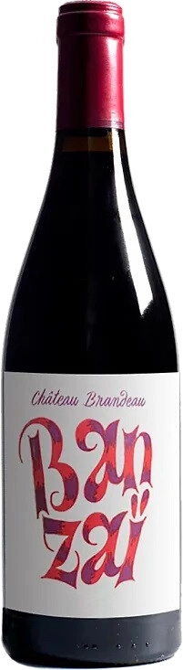 Вино Chateau Brandeau, "Banzai", Castillon Cotes de Bordeaux AOC