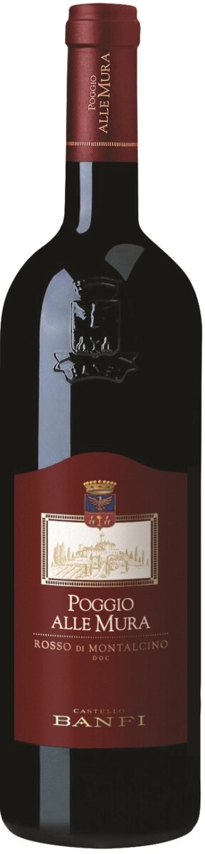 Вино Castello Banfi, "Poggio alle Mura" Rosso di Montalcino DOC